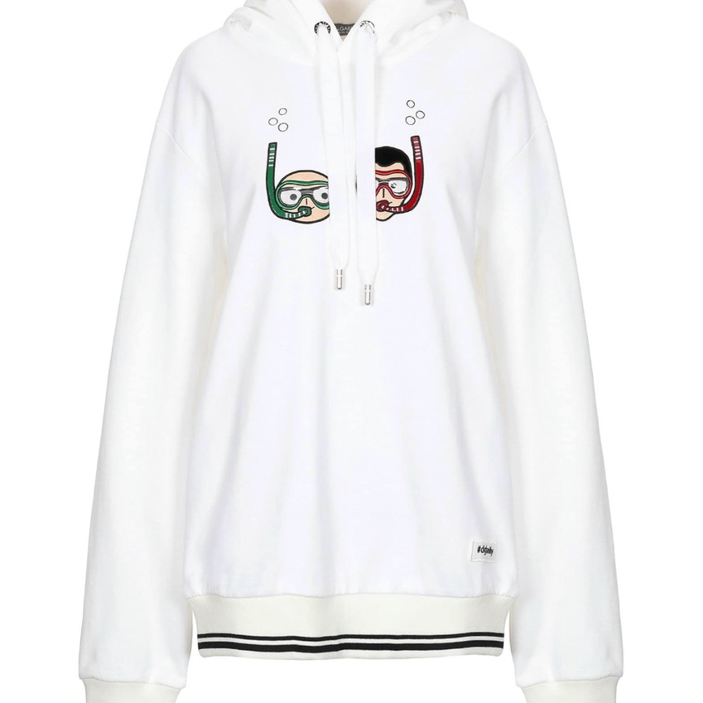 Dolce @ Gabbana Sweatshirt brand new with tags Oversized